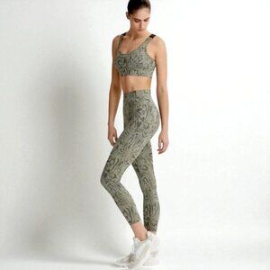 Varley Luna Leggings Distorted Grain Size M
